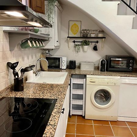 Masia De San Juan Casa Numero 15 En Castillo Con Piscina, Aire Acondicionado Y Terraza Privada 세고르베 외부 사진