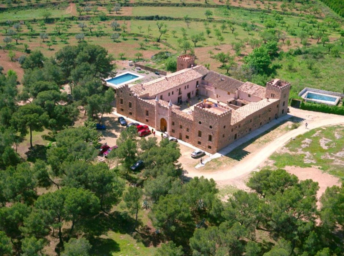 Masia De San Juan Casa Numero 15 En Castillo Con Piscina, Aire Acondicionado Y Terraza Privada 세고르베 외부 사진