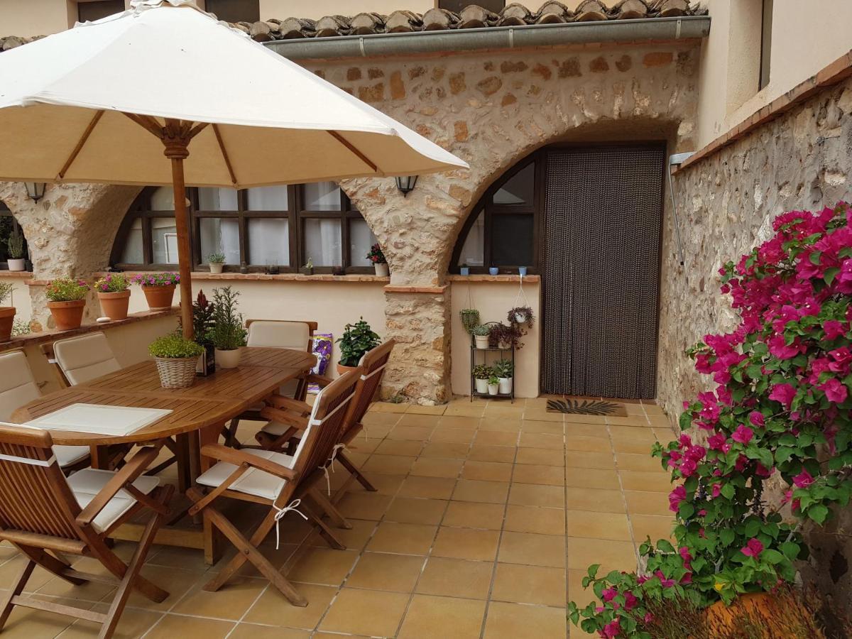 Masia De San Juan Casa Numero 15 En Castillo Con Piscina, Aire Acondicionado Y Terraza Privada 세고르베 외부 사진