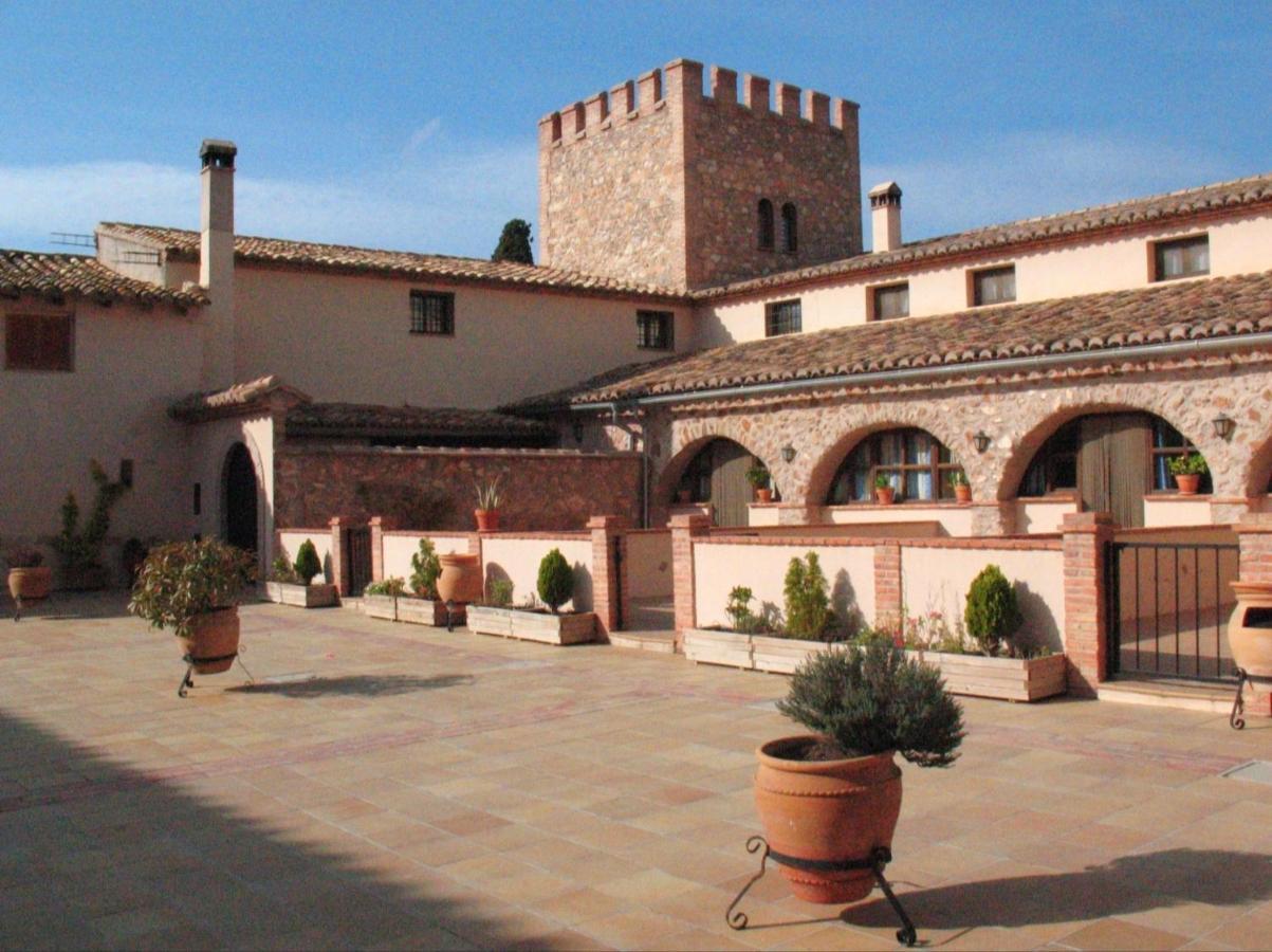 Masia De San Juan Casa Numero 15 En Castillo Con Piscina, Aire Acondicionado Y Terraza Privada 세고르베 외부 사진