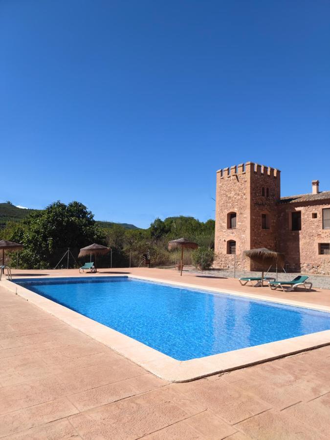 Masia De San Juan Casa Numero 15 En Castillo Con Piscina, Aire Acondicionado Y Terraza Privada 세고르베 외부 사진