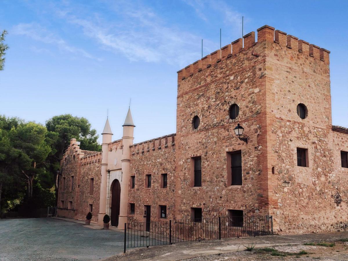 Masia De San Juan Casa Numero 15 En Castillo Con Piscina, Aire Acondicionado Y Terraza Privada 세고르베 외부 사진