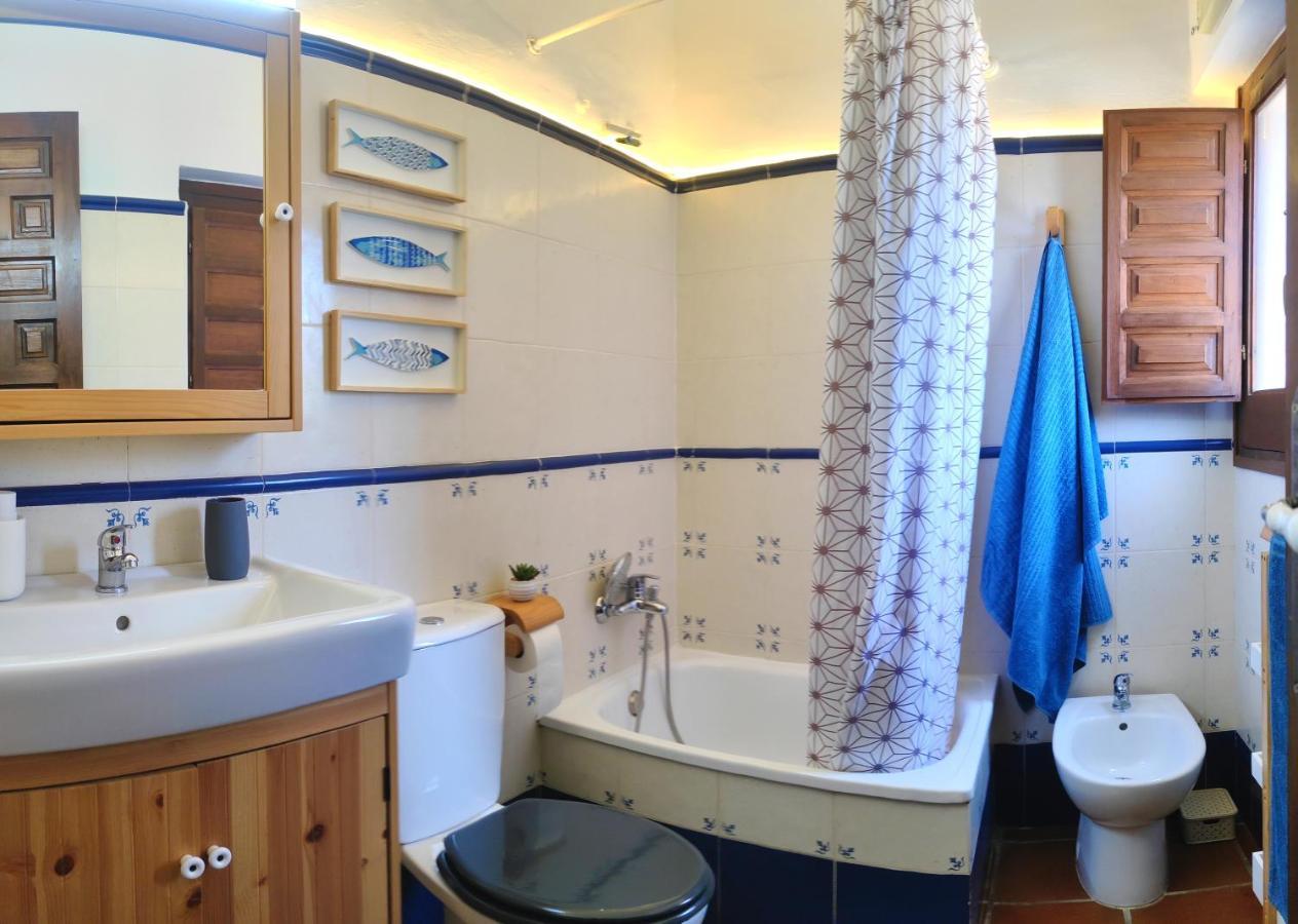 Masia De San Juan Casa Numero 15 En Castillo Con Piscina, Aire Acondicionado Y Terraza Privada 세고르베 외부 사진