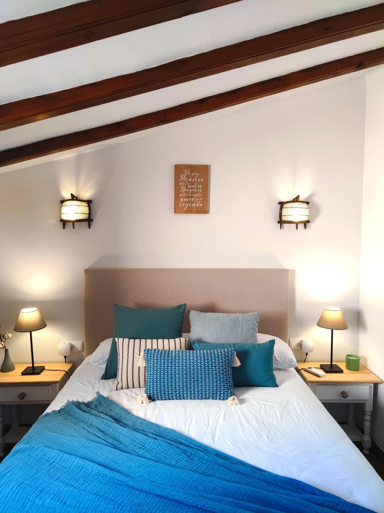 Masia De San Juan Casa Numero 15 En Castillo Con Piscina, Aire Acondicionado Y Terraza Privada 세고르베 외부 사진
