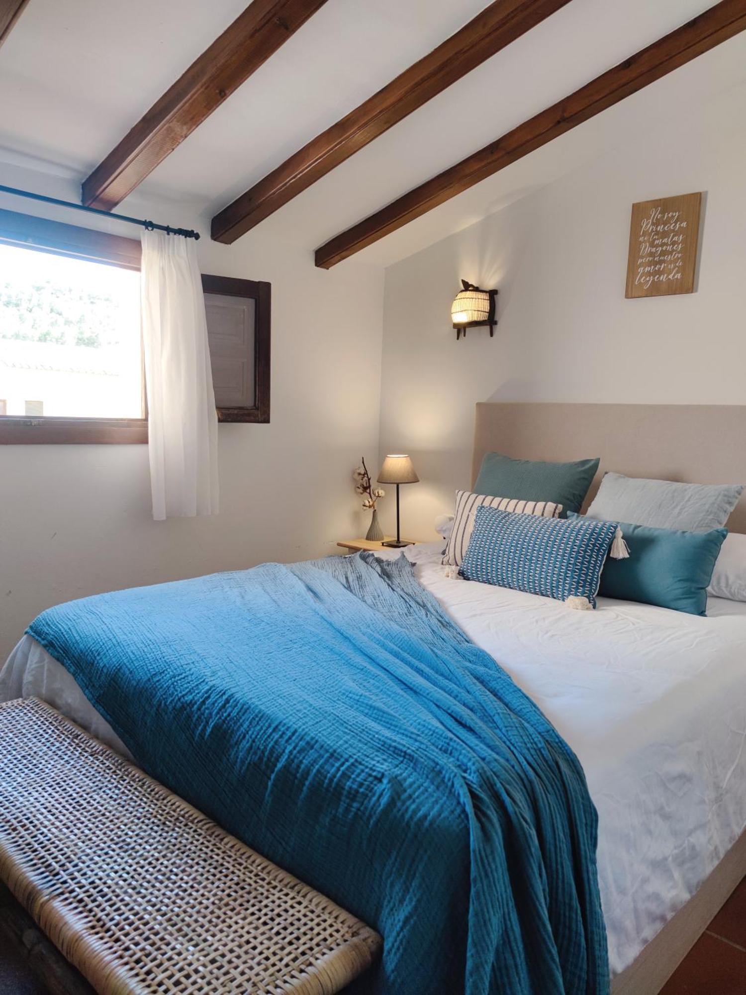 Masia De San Juan Casa Numero 15 En Castillo Con Piscina, Aire Acondicionado Y Terraza Privada 세고르베 외부 사진
