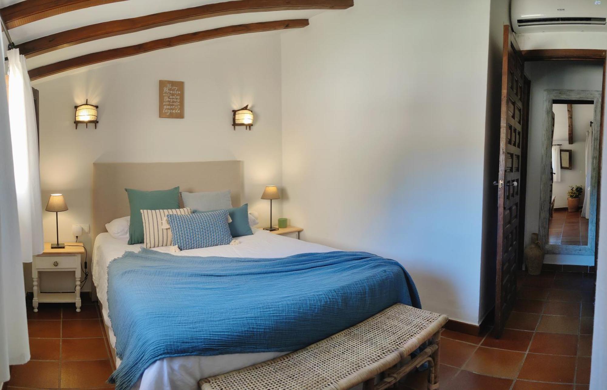 Masia De San Juan Casa Numero 15 En Castillo Con Piscina, Aire Acondicionado Y Terraza Privada 세고르베 외부 사진