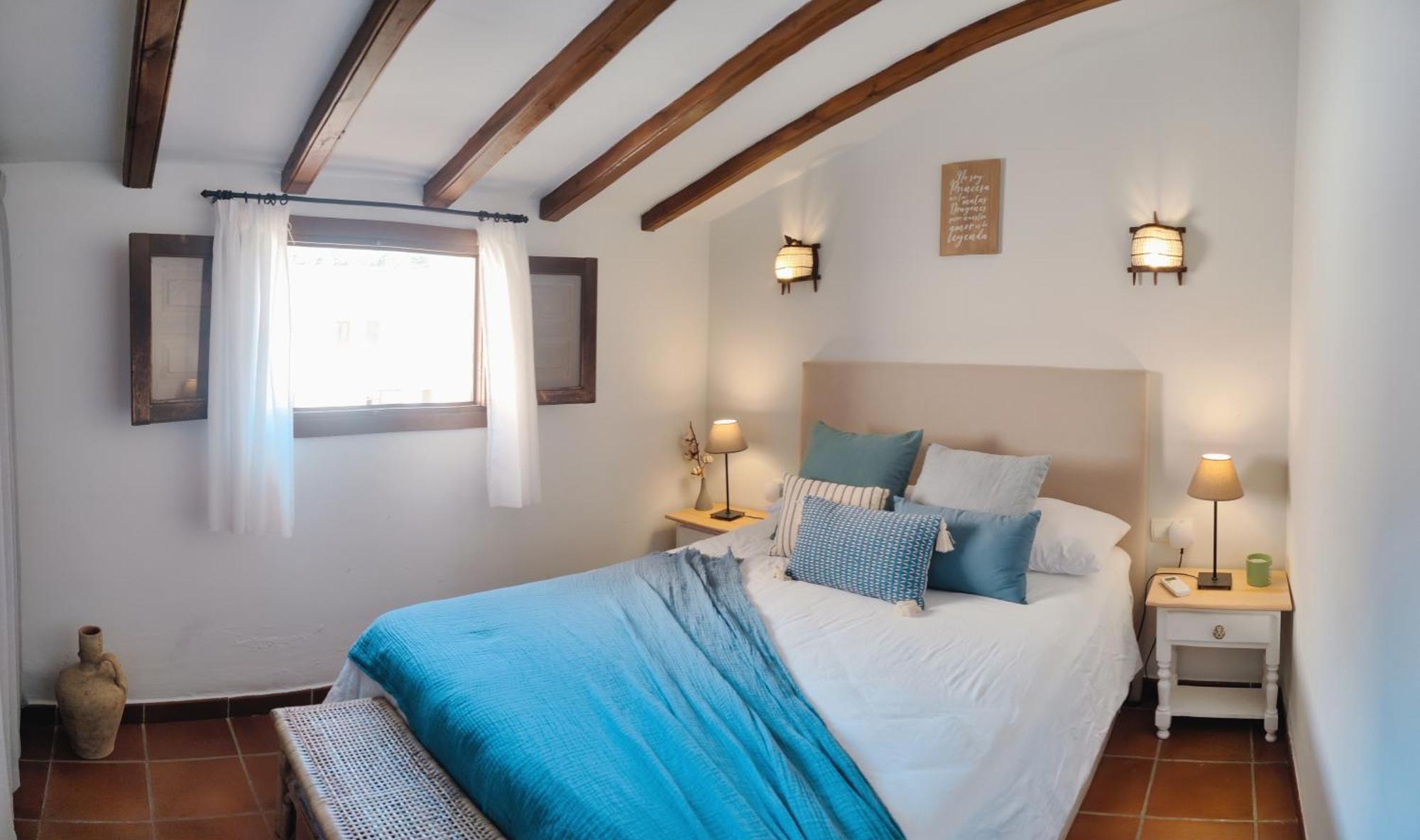 Masia De San Juan Casa Numero 15 En Castillo Con Piscina, Aire Acondicionado Y Terraza Privada 세고르베 외부 사진