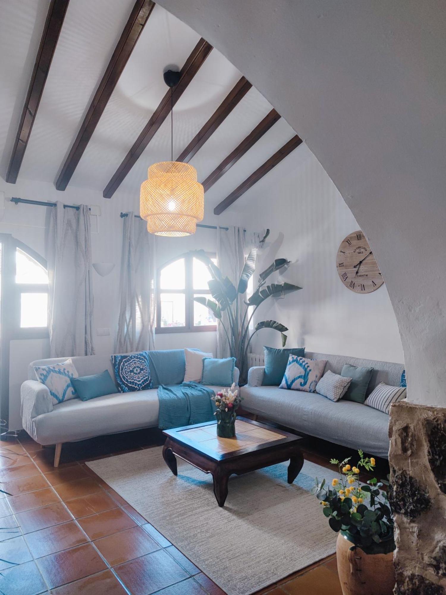 Masia De San Juan Casa Numero 15 En Castillo Con Piscina, Aire Acondicionado Y Terraza Privada 세고르베 외부 사진