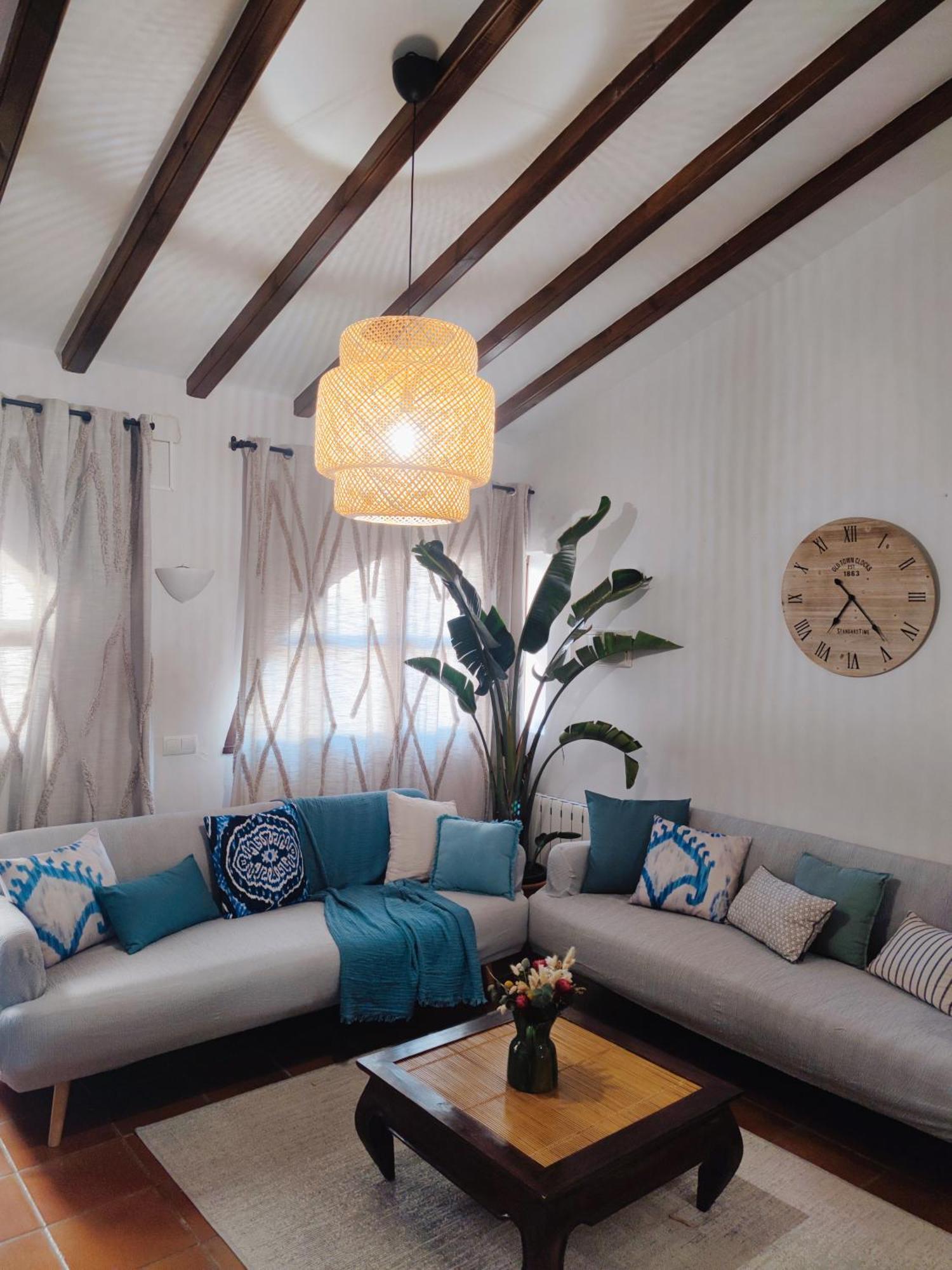 Masia De San Juan Casa Numero 15 En Castillo Con Piscina, Aire Acondicionado Y Terraza Privada 세고르베 외부 사진