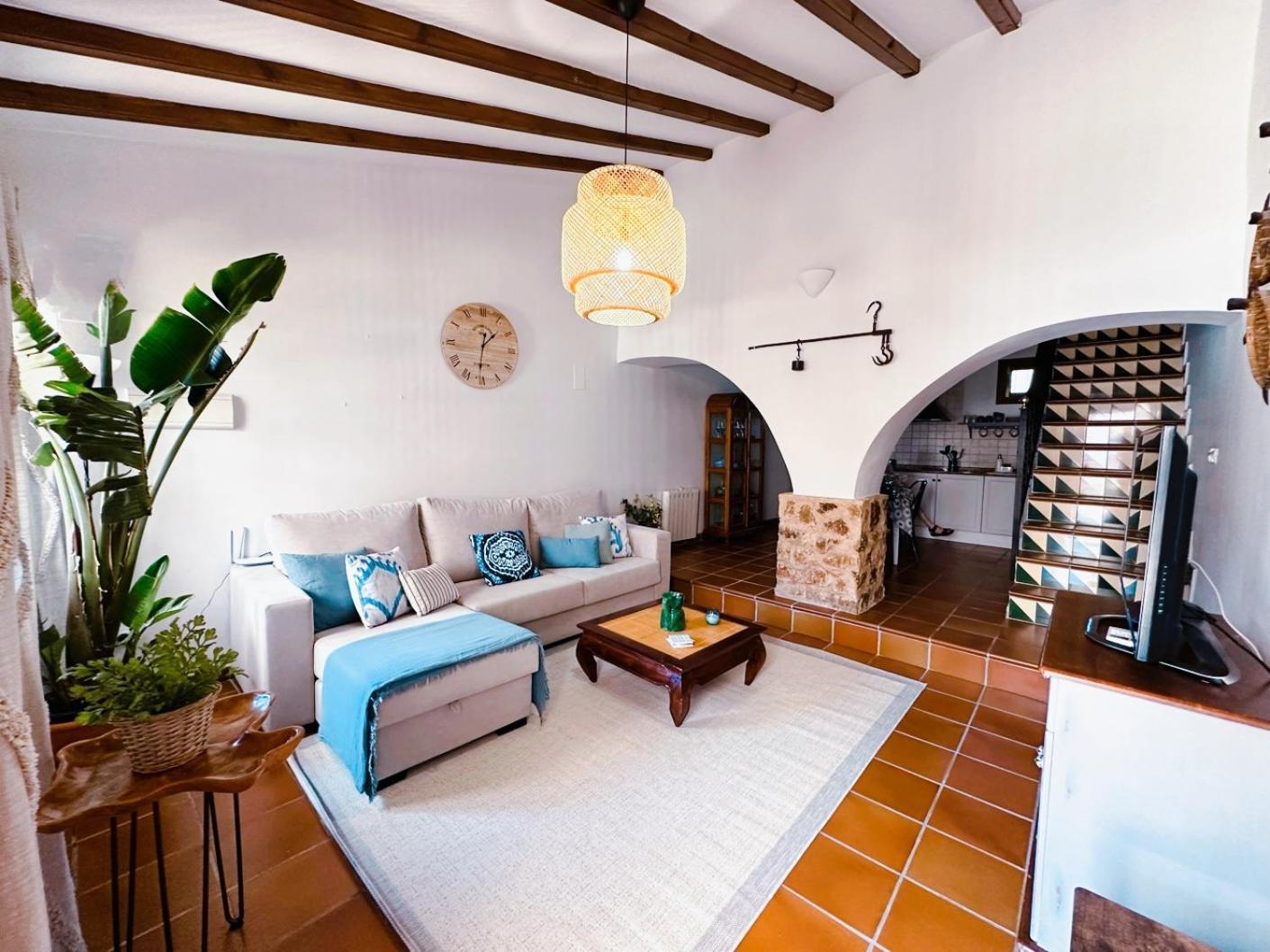 Masia De San Juan Casa Numero 15 En Castillo Con Piscina, Aire Acondicionado Y Terraza Privada 세고르베 외부 사진